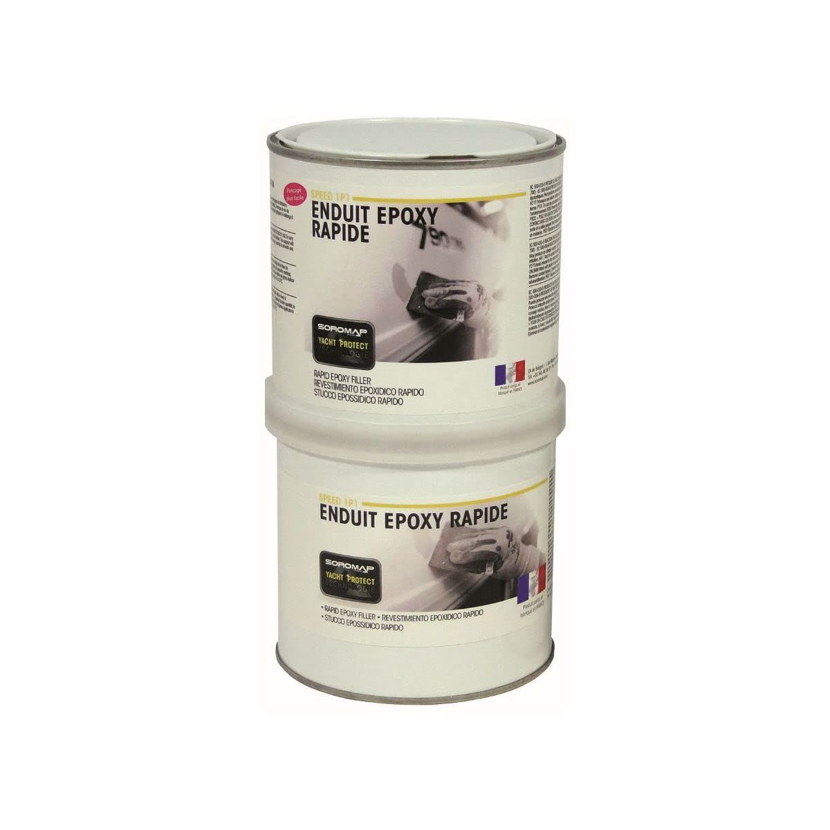 SOROMAP Speed 1P1 Mastic Epoxy 1kg