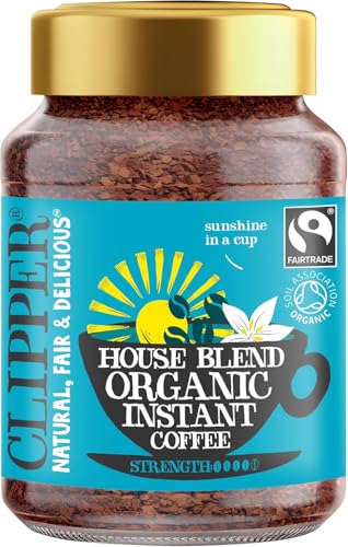 Clipper Medium Roast Organic Arabica Coffee 100g