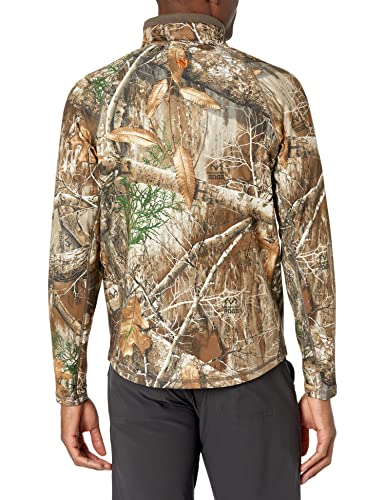 Image of NOMAD Men's Utility 1 /2 Zip | Wind Resistant Pullover Hunting Jacket