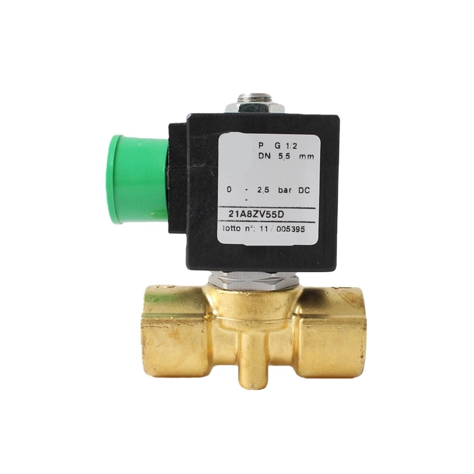 Électrovanne 2 Voies 21A8ZV45G 12W 220VAC pour fluides industriels