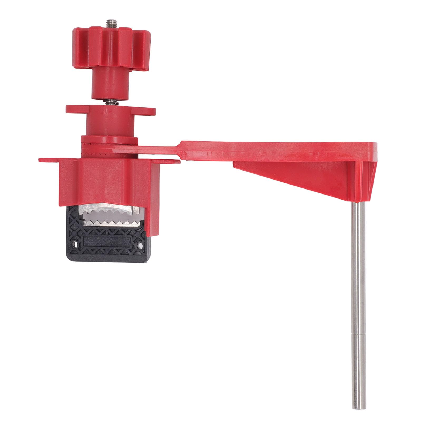 Pipe Valve Locking Device Nylon and Stainless Steel Ball Valve Lockout Adjustable Ball Valve Lockout Device for Industrial Use