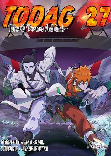 Couverture de TODAG : Tales Of Demons And Gods