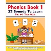 Mr Smith's Phonics Book 1 - All Phase 2 Sounds. For 4-6 year olds
