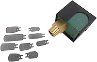 Raypak 007142F Flow Switch Kit - OEM Replacement for Pool & Spa Heaters, Reliable Flow Detection