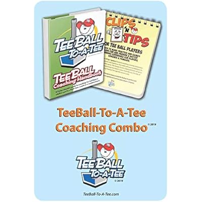 Teeball-to-a-tee Coaching Combo: Teeball Coaching Handbook - Clips 'N Tips For Teeball Players