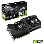 ASUS-Dual-NVIDIA-GeForce-RTX-3060-Ti-V2-OC-Edition-Gaming-Graphics-Card-PCIe-40-8GB-GDDR6-Memory-LHR-HDMI-21-DisplayPort-14a-Axial-tech-Fan-Design-Dual-BIOS-Protective-Backplate