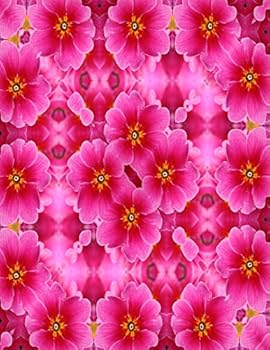 Paperback Floral Notebook: 8.5 X 11 202 College Ruled Pages Book