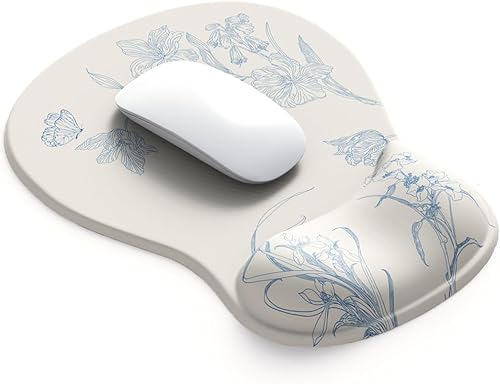 Miniatura 27 de DEMON CHEST ErgoComfort Gel Alfombrilla de Ratón con Reposamuñecas Ergonómica para Oficina - Alfombrilla de Ratón con Soporte para Muñecas - 02Pink