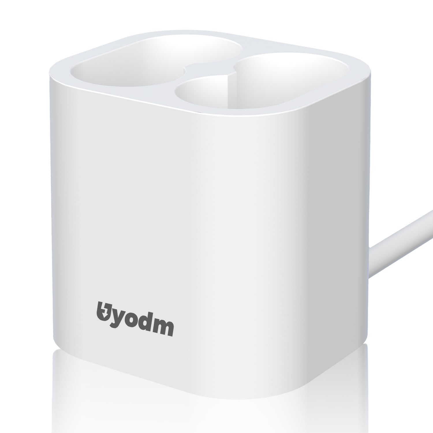 UYODM Charging Station Compatible with myQ Keypad Rechargeable Battery, Dual Port Charger for myQ Rechargeable Only