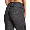 7GOALS Yoga Pants with Pockets Extra Soft Leggings with Pockets for Women Non See-Through High Waist Workout Leggings, Grey, Large