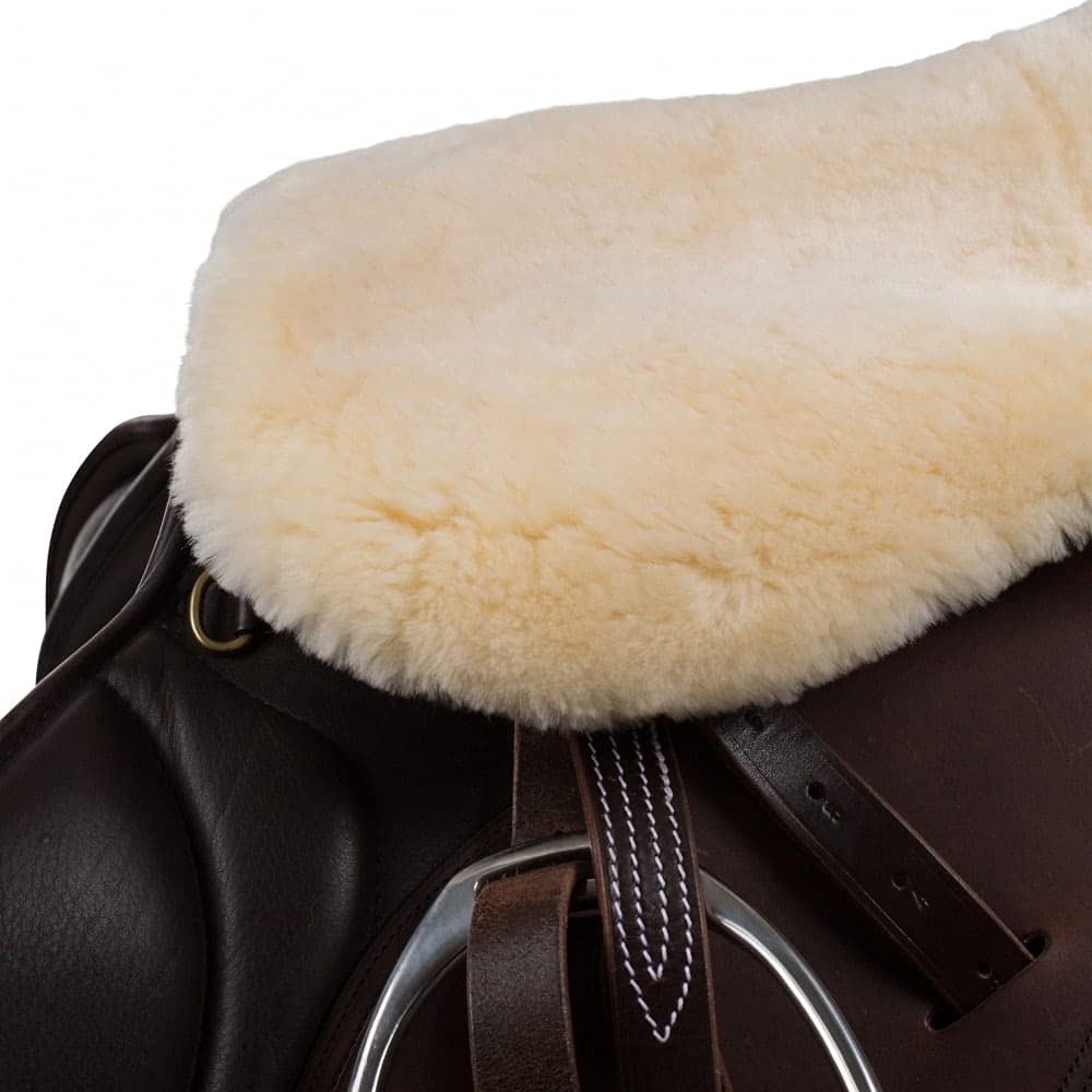 HORZE Harleigh Sheepskin Seat Warmer