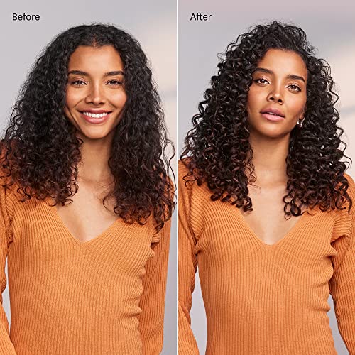 Image of T3 SinglePass Curl Professional Curling Iron Custom Blend Ceramic Long Barrel Curling and Wave Iron with Adjustable Heat Settings for Shiny Smooth Curls and Waves
