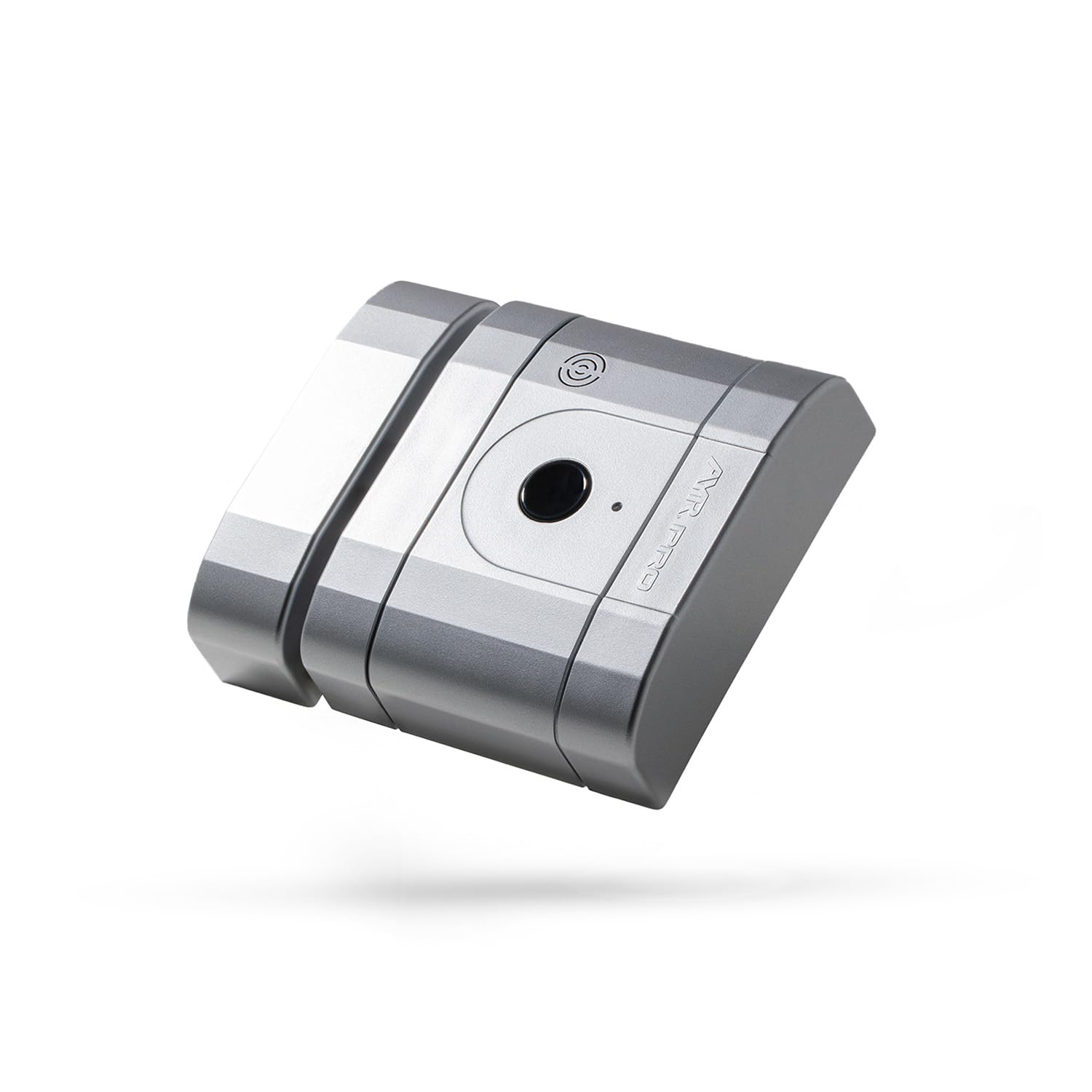 AYR Lock pro - Cerradura Inteligente Invisible de Alta Seguridad con Alarma, Control por APP Integra y Bluetooth, Antibumping y Antiganzúa, No Incluye Mandos. [Cromo mate]