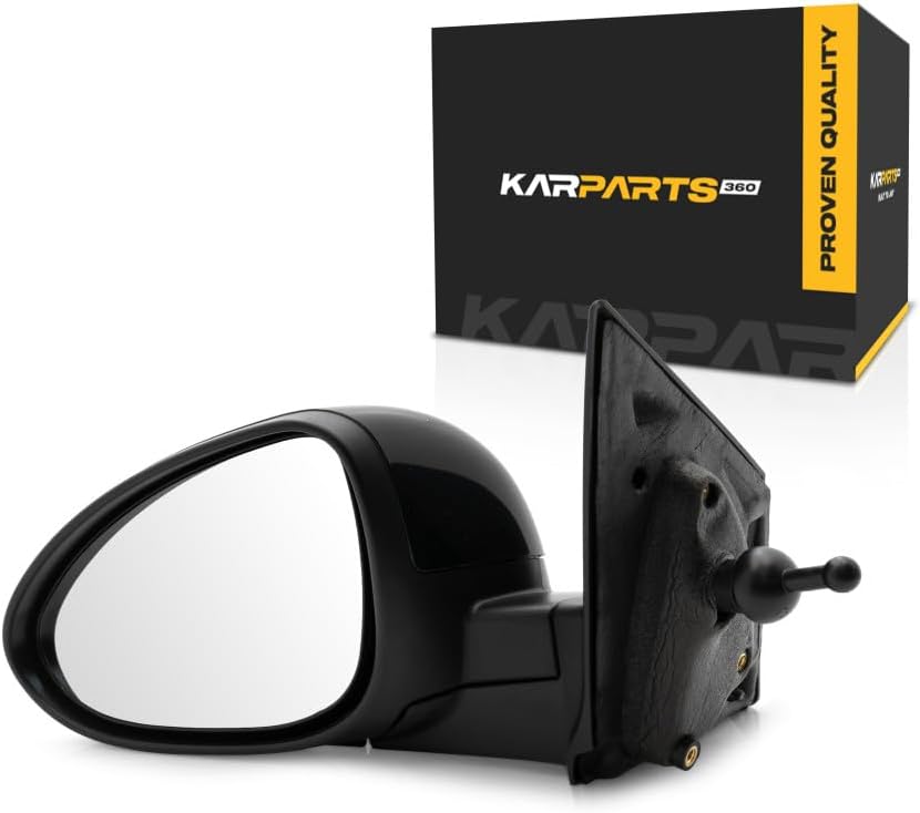 For Chevy Sonic 2012-2018 Door Mirror Driver Side | Manual | Remote | Non-Heated | Paint To Match | Sedan|Hatchback | Replacement For 95205416 | GM1320432