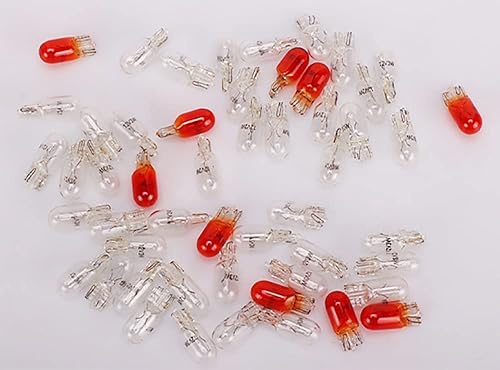 Miniatura 5 de T10 - Bombillas de paisaje de cuña de 5 W, luces Malibu de 12 V, bombilla ámbar Krypton, luz de bajo voltaje para jardín, bombilla de camino, luz de