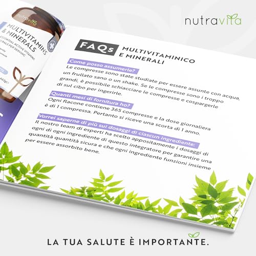 Nutravita Multivitaminico Vegano