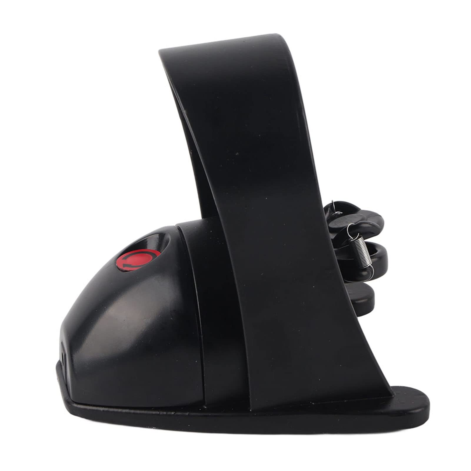 Mezclador de esmalte de uñas con botón táctil, resorte ajustable, accesorios duraderos, parada automática, adecuada para esmalte de uñas y gel UV (enchufe de EE. UU.)