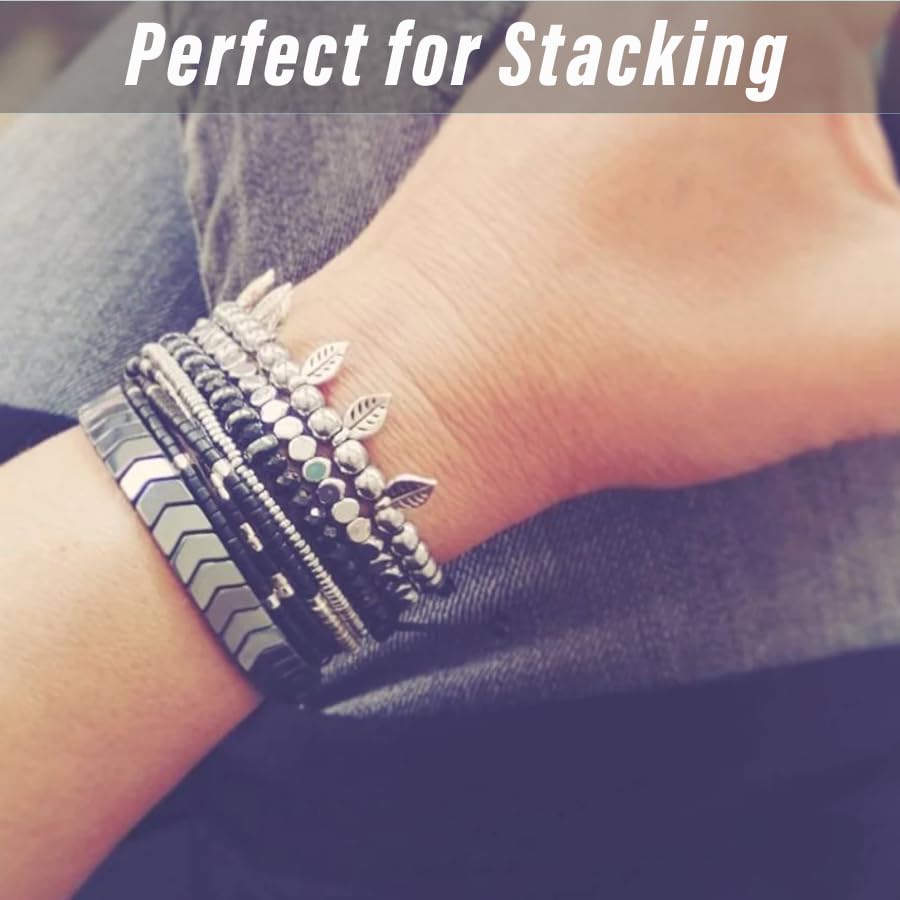 Hematite Arrow Bracelet for Men Teens4