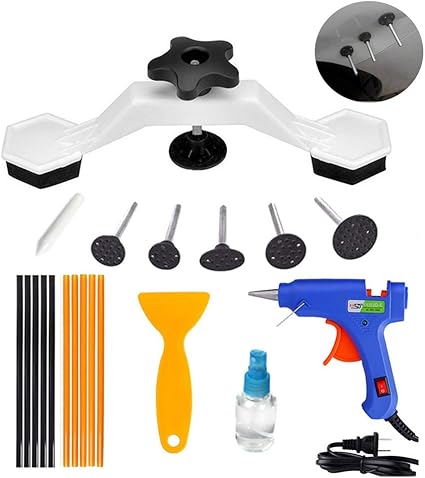 Amazon Co Jp Sdsds 車のへこみ修理工具 へこみ修理キット へこみプラー ヘイズダメージ修理 ボディ修理 ひょう害金修理 ブリッジプラーキット 傷つけない塗装板金修理プラー吸盤オーバーブリッジ 車の修理工具キット 車 バイク Amazon Co Jp Sdsds 車のへこみ修理工具 へこみ修理キット へこみプラー ヘイズダメージ修理 ボディ修理 ひょう害金修理 ブリッジプラーキット 傷つけない塗装板金修理プラー吸盤オーバーブリッジ 車の修理工具キット 車 バイク