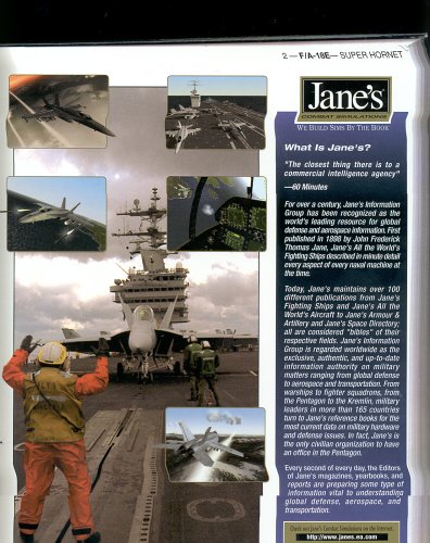 Detailed 3D cockpit view of the F/A-18 Super Hornet in Jane's F/A-18 Simulator