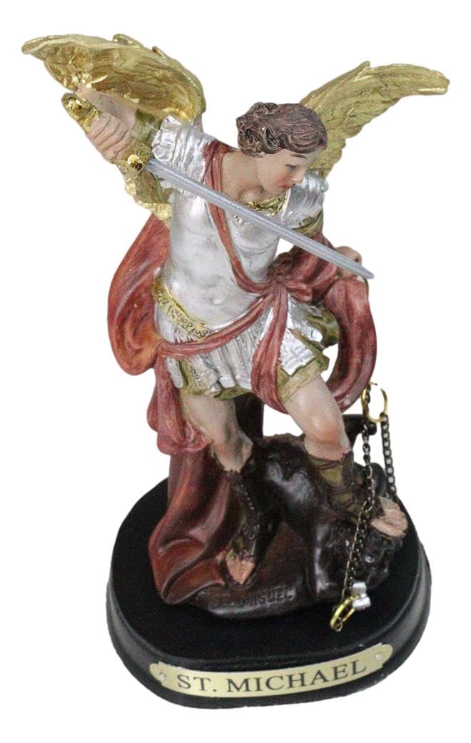 Amazon.co.jp: Ebros Gift タクシーアーチ 大天使ミカエル 神の将軍