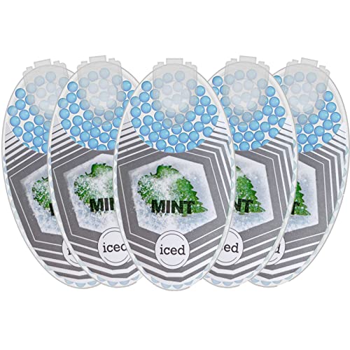 1000 Capsules Menthol Cigarette Filter Capsule, Menthol Balls, Cigarette Click Filter, DIY Menthol Capsules Filter, Premium Aroma Capsules for Cigarettes, Menthol Click Capsules (Mint)