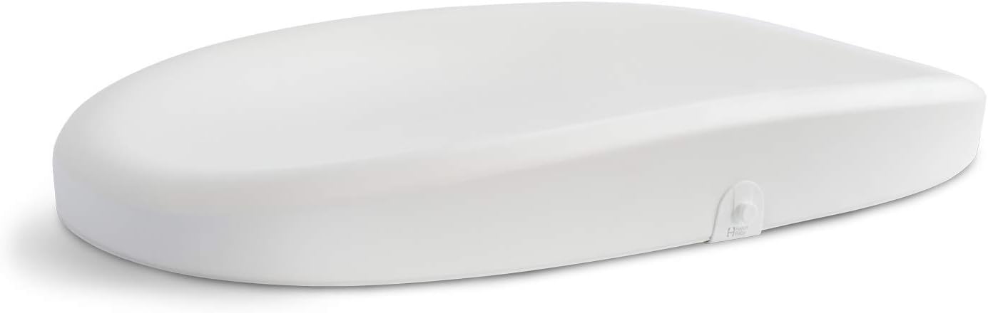 White Foam Smart Baby Changing Pad and Scale