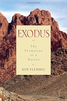 Paperback Exodus: The Formation of a Nation Book
