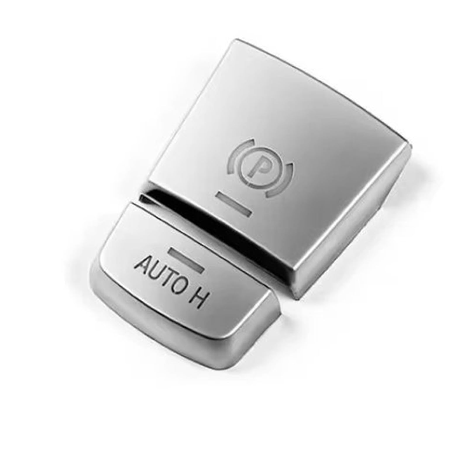 Decorative Stickers Compatible with BMW 5 7 F01 F02 F07 F10 F11 F18 F30 520 523 730 Car Electronic Parking Brake P Button Switch Cover Sticker(Option 5)