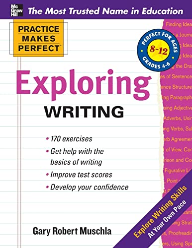 Practice Makes Perfect Exploring Writing view 2