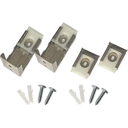 Amazon グラムスタイル アルミブラインド専用 取り付けブラケット一式 ブラインド オンライン通販