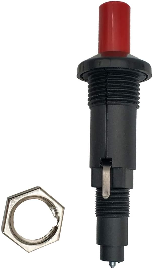 MENSI Push Botton Piezo igniter Ceramic Kitchen Lighter 2PCS per lot : Patio, Lawn & Garden