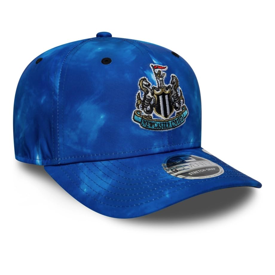 Newcastle United, Football, Official 2026 Collection, 1993 Special Edition, Open Blue, Snapback Baseball Cap, Adjustable