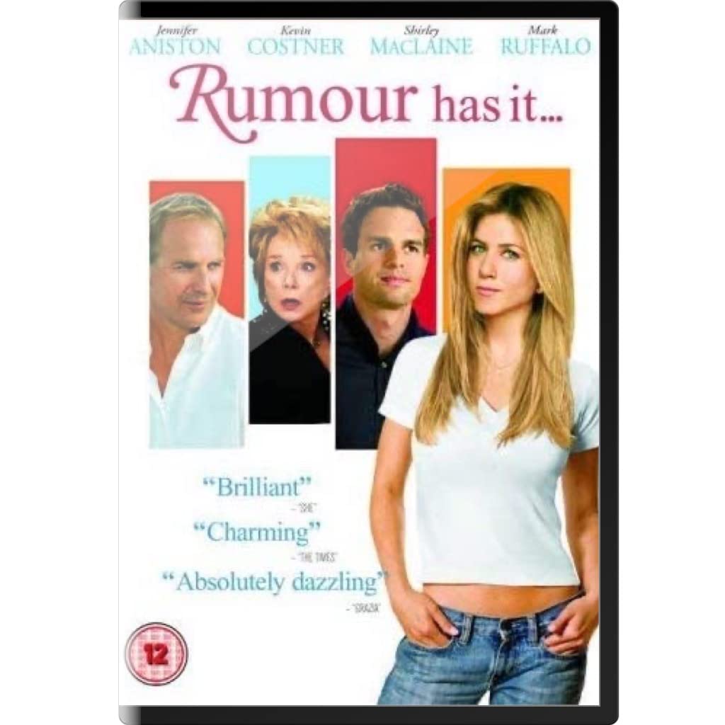 Rumor Has It... DVD - Jennifer Aniston (Actor), Kevin Costner (Actor), Rob Reiner (Director) - UK IMPORT - REGION 2