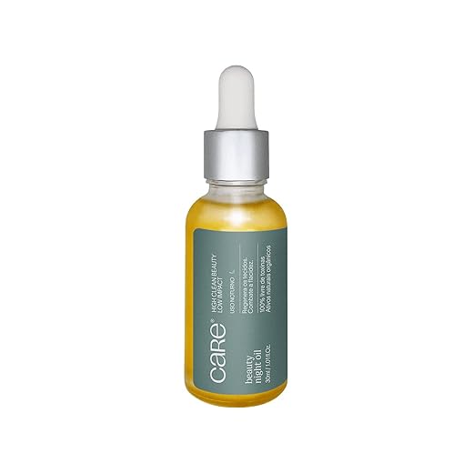 CARE Natural Beauty Óleo Facial Regenerador Noturno Beauty Night Oil