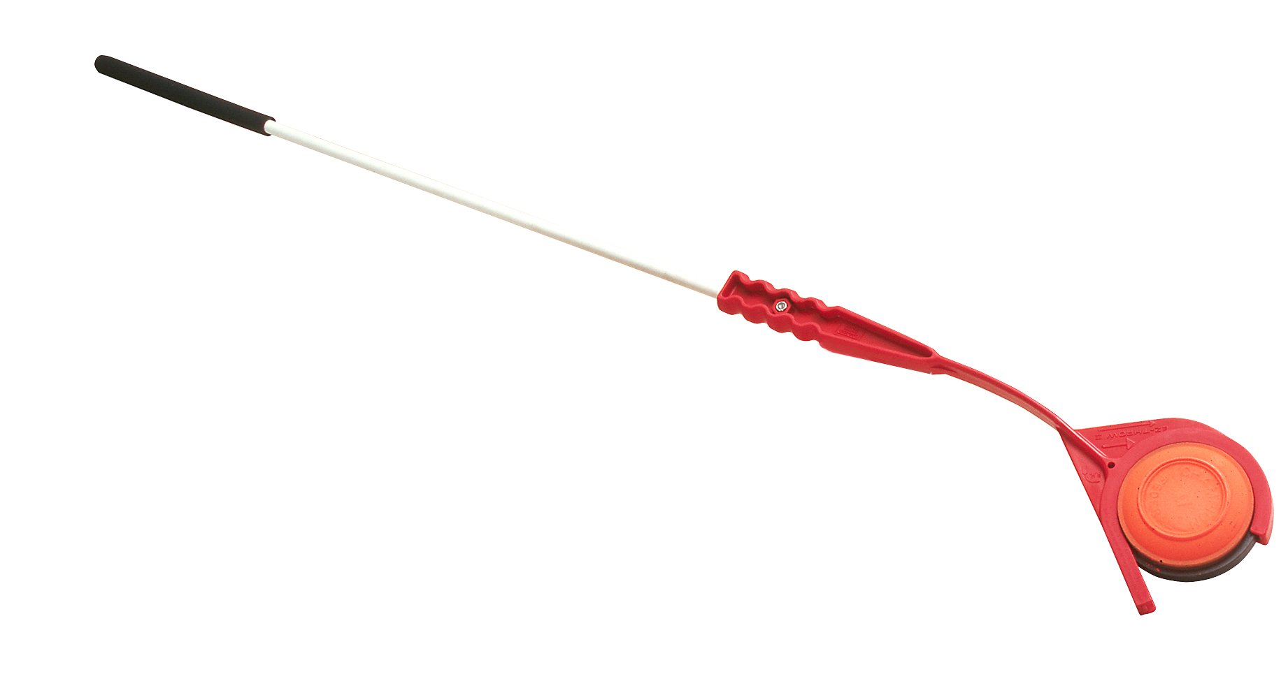 EZ-MR-30 EZ-Throw Long Range Clay Target Thrower, 50", Great for Trap, Skeet & Sporting Clay Practice, Durable, Outdoor Shooting Accessory, Lightweight, USA Made, Red