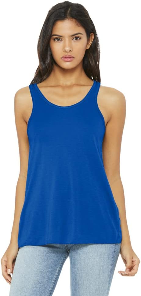 Bella Canvas B8800 Ladies' Flowy Racerback Tank