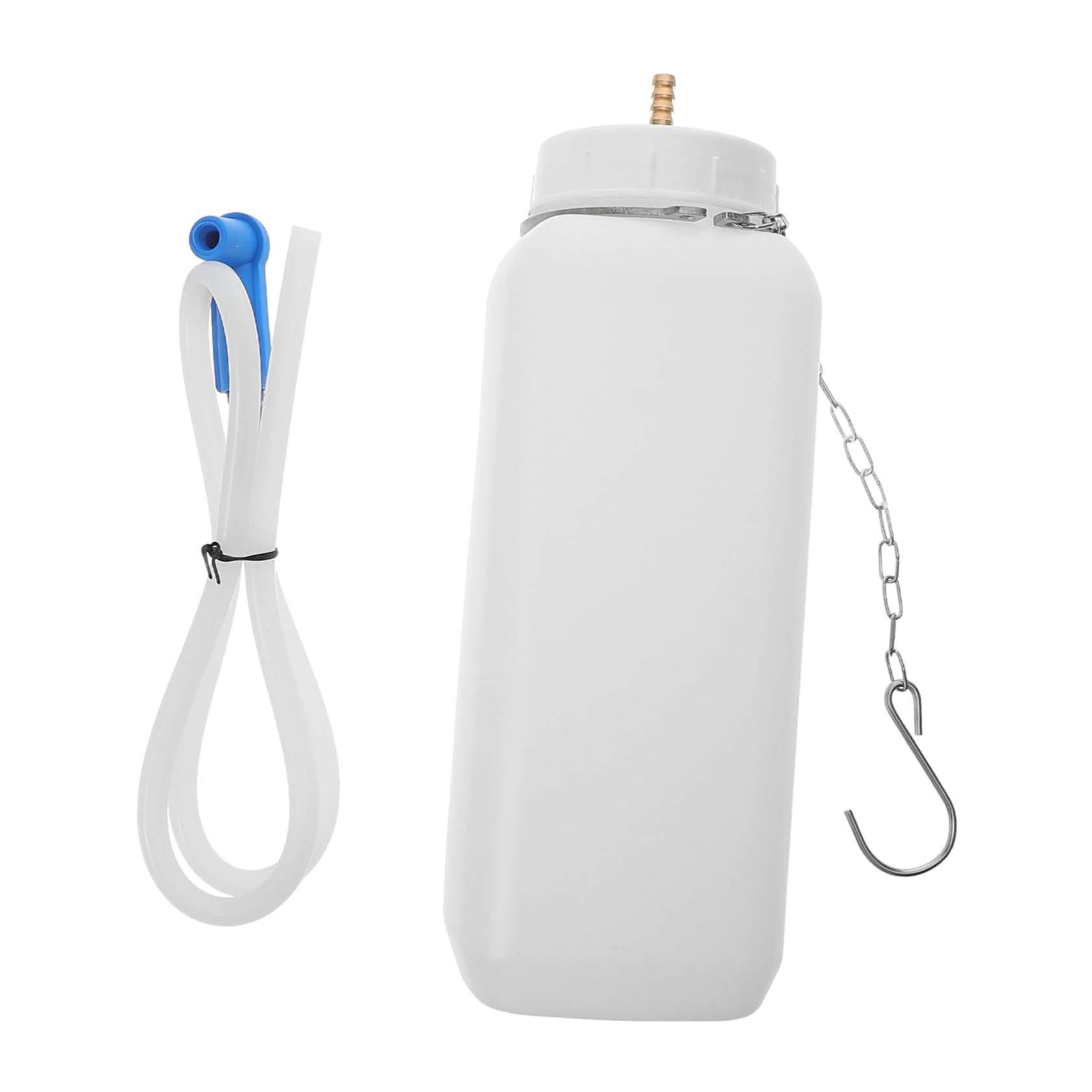 GRIRIW Electric Brake Fluid Exchange Machine Fully Automatic Oil Change Kit with Waste Oil Bottle for All Vehicle Brake Systems Quick Filtration Easy Switching Compatible