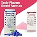 Concession Essentials - CE Floss Sugar -2pk Cotton Candy Floss Sugar 2 Pack (Pink Vanilla and Blue Raspberry)