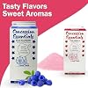Concession Essentials - CE Floss Sugar -2pk Cotton Candy Floss Sugar 2 Pack (Pink Vanilla and Blue Raspberry)