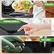 Nutrichef Elektrischer Komposter, 3L- Biomülleimer Küche, Komposteimer- Für Organisches Material & Lebensmittelreste, Küchenkomposter- mit Deckel, Komposter Küche Elektrisch, Selbstreinigungsmodus