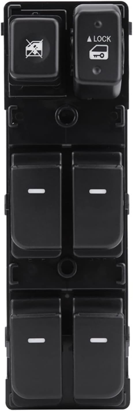 Bouton commutation commande vitre Kia Forte avec lève-vitre électrique fluide 93570-1X000