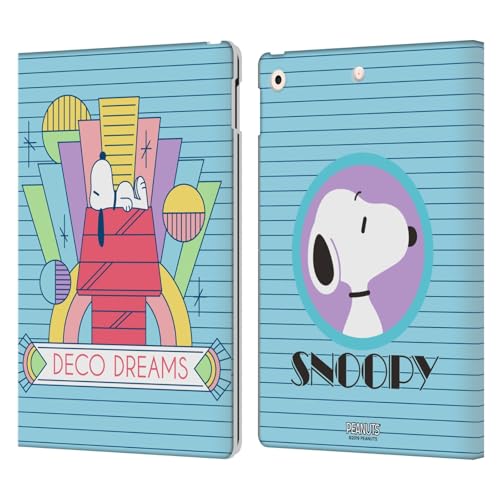 Coque iPad 10.2 anti-choc Snoopy pour éviter les rayures