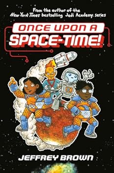 Hardcover Once Upon a Space-Time! Book