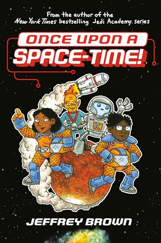 Once Upon a Space-Time! 0553534351 Book Cover