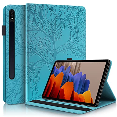 Étui Samsung Galaxy Tab S10 Plus anti-rayure avec fentes de rangement