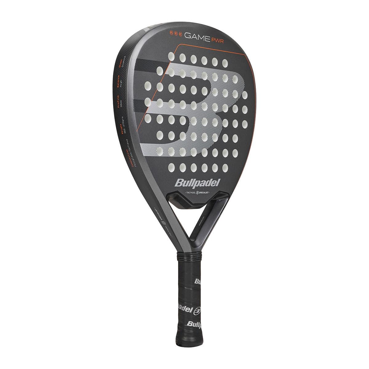 Bullpadel Game PWR Grigio