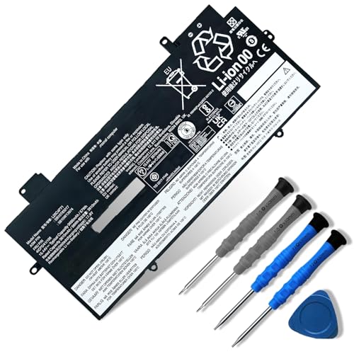 Image of 57Wh L20C4P71 L20M4P71 Laptop Battery Replacement for Lenovo ThinkPad X1 Carbon 10th Gen X1 9th Gen 9 2021 Yoga 6th 7th Gen 2022 Series 5B10W13974 SB10T83216 L20D4P71 L20L4P71 15.44V 3695mAh