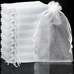 Lonely high heels – 100 Stück Schmuckbeutel Organzasäckchen 10x15 cm Organza Säc