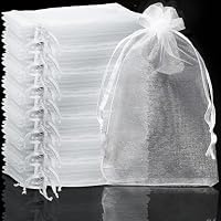 Lonely high heels – 100 Stück Schmuckbeutel Organzasäckchen 10x15 cm Organza Säc